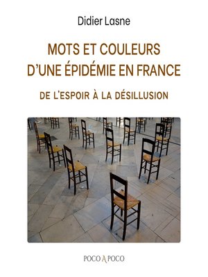 cover image of Mots et couleurs d'une épidémie en France